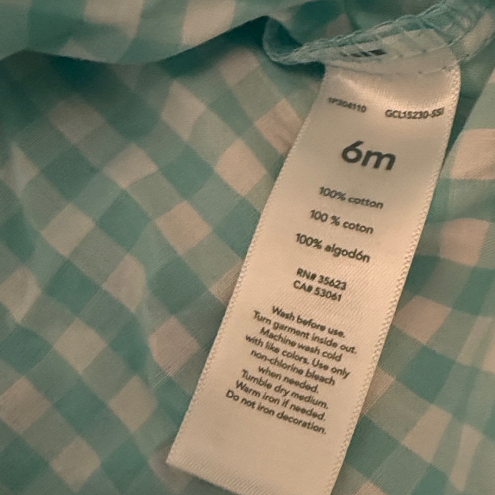 Carter's Striped and Checkered Kids Button Down Shirts - Picture 5 of 9